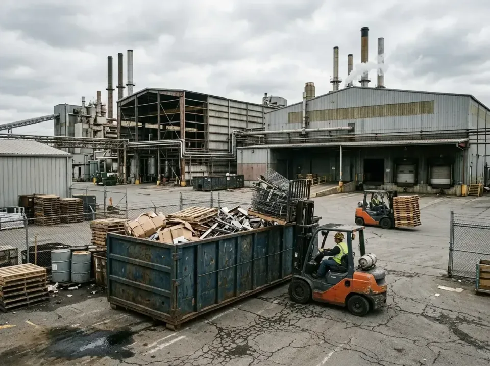 industrial-factory-scrap-conta-003 — frequently asked questions, Cheap Roll-off Dumpster Rentals in Malakoff, TX
